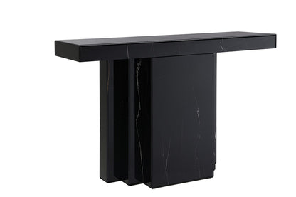 ACME Furniture - Drisana Console Table - Black Mirrored Finish - AC03870 view 1