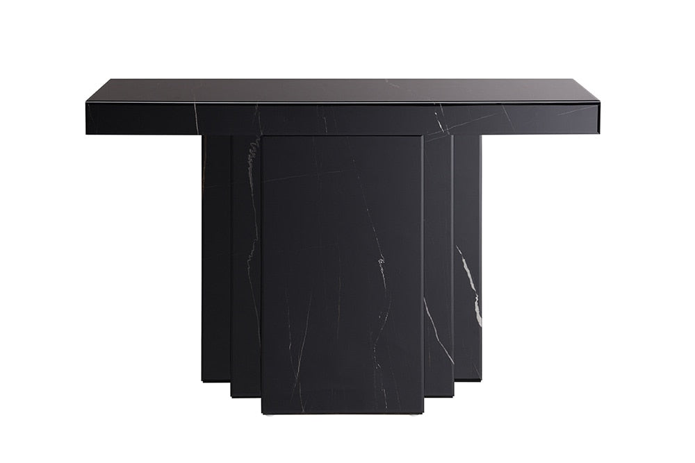 ACME Furniture - Drisana Console Table - Black Mirrored Finish - AC03870 view 2