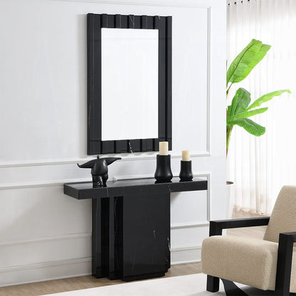 ACME Furniture - Drisana Console Table - Black Mirrored Finish - AC03870 view 4