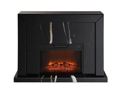 ACME Furniture - Drisana Fireplace - Black Mirrored Finish - AC03869 veiw 3