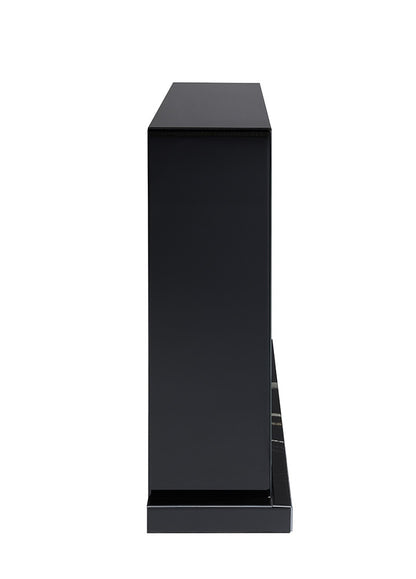 ACME Furniture - Drisana Fireplace - Black Mirrored Finish - AC03869 veiw 4