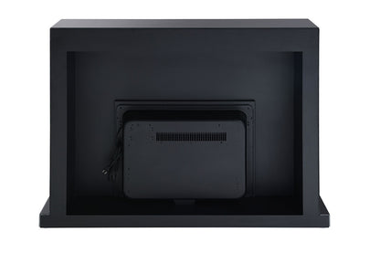 ACME Furniture - Drisana Fireplace - Black Mirrored Finish - AC03869 veiw 5