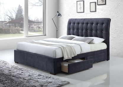ACME Furniture - Drorit Eastern King Bed w/Storage - 25677EK - CLOSEOUT view 2