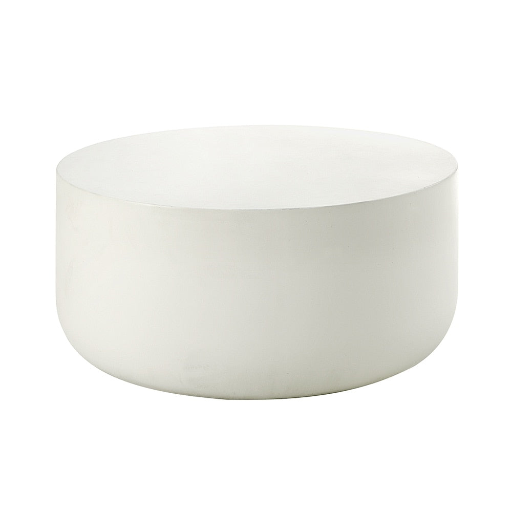 ACME Furniture - Dustan Coffee Table - Natural White Finish - LV03780 view 1