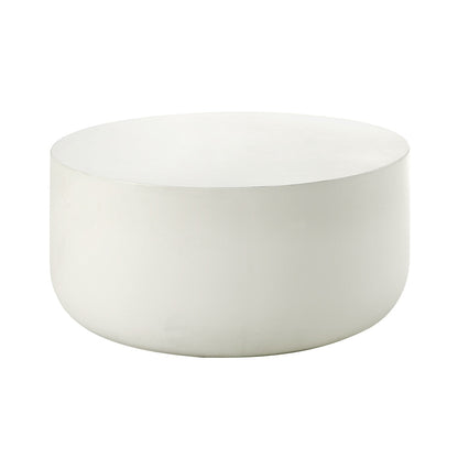 ACME Furniture - Dustan Coffee Table - Natural White Finish - LV03780 view 1