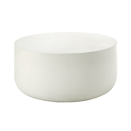 ACME Furniture - Dustan Coffee Table - Natural White Finish - LV03780 view 1