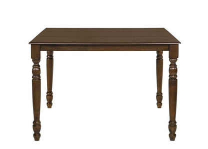 ACME Furniture - Dylan Counter Height Table - Walnut Finish - DN00622 veiw 3
