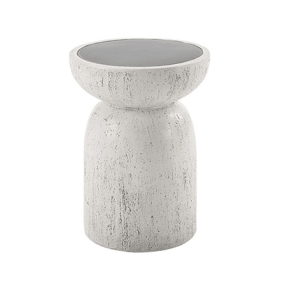 ACME Furniture - Dylana Accent Table - Natural Gray Finish - AC03781 view 1