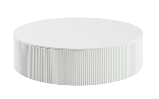 ACME Furniture - Dyllan - Coffee Table - White High Gloss  - LV03135 view 1
