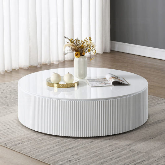 ACME Furniture - Dyllan - Coffee Table - White High Gloss  - LV03135 view 2