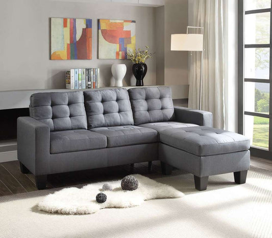 ACME Furniture - Earsom Sofa & Ottoman - 52775 veiw 1