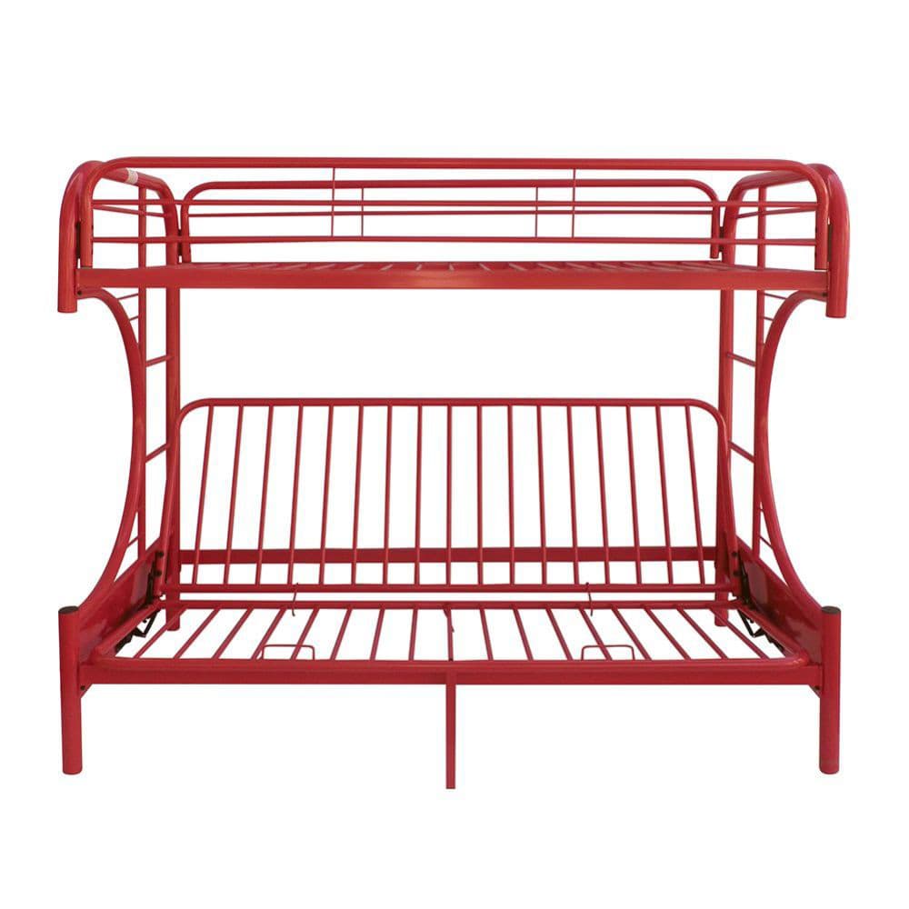 ACME Furniture - Eclipse - Futon Bunk Bed (T/F) - Red - 02091W-RD view 2