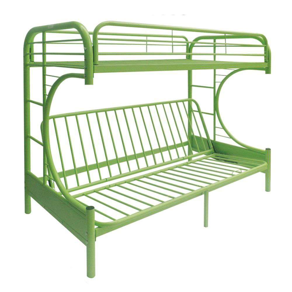 ACME Furniture - Eclipse Twin/Full/Futon Bunk Bed - 02091W-GR veiw 1