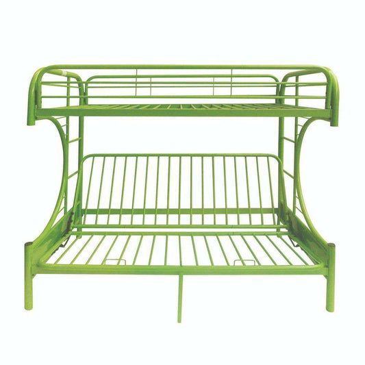 ACME Furniture - Eclipse Twin/Full/Futon Bunk Bed - 02091W-GR veiw 2