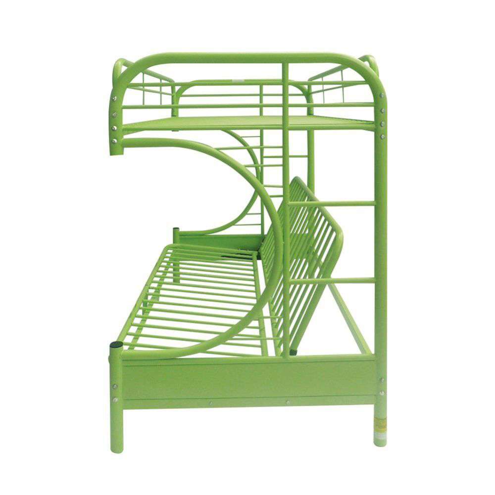 ACME Furniture - Eclipse Twin/Full/Futon Bunk Bed - 02091W-GR veiw 3