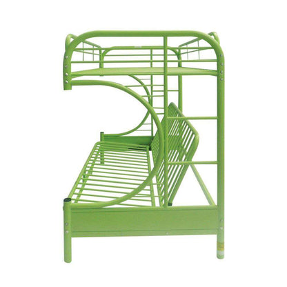 ACME Furniture - Eclipse Twin/Full/Futon Bunk Bed - 02091W-GR veiw 3