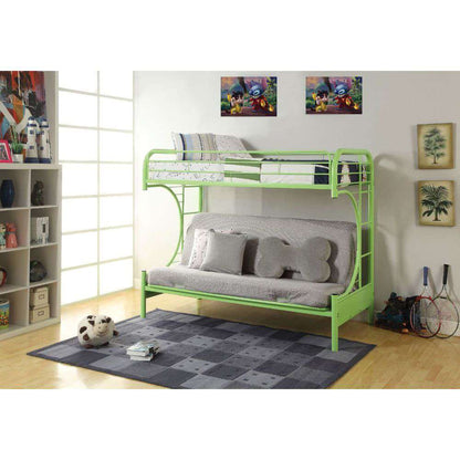 ACME Furniture - Eclipse Twin/Full/Futon Bunk Bed - 02091W-GR veiw 4