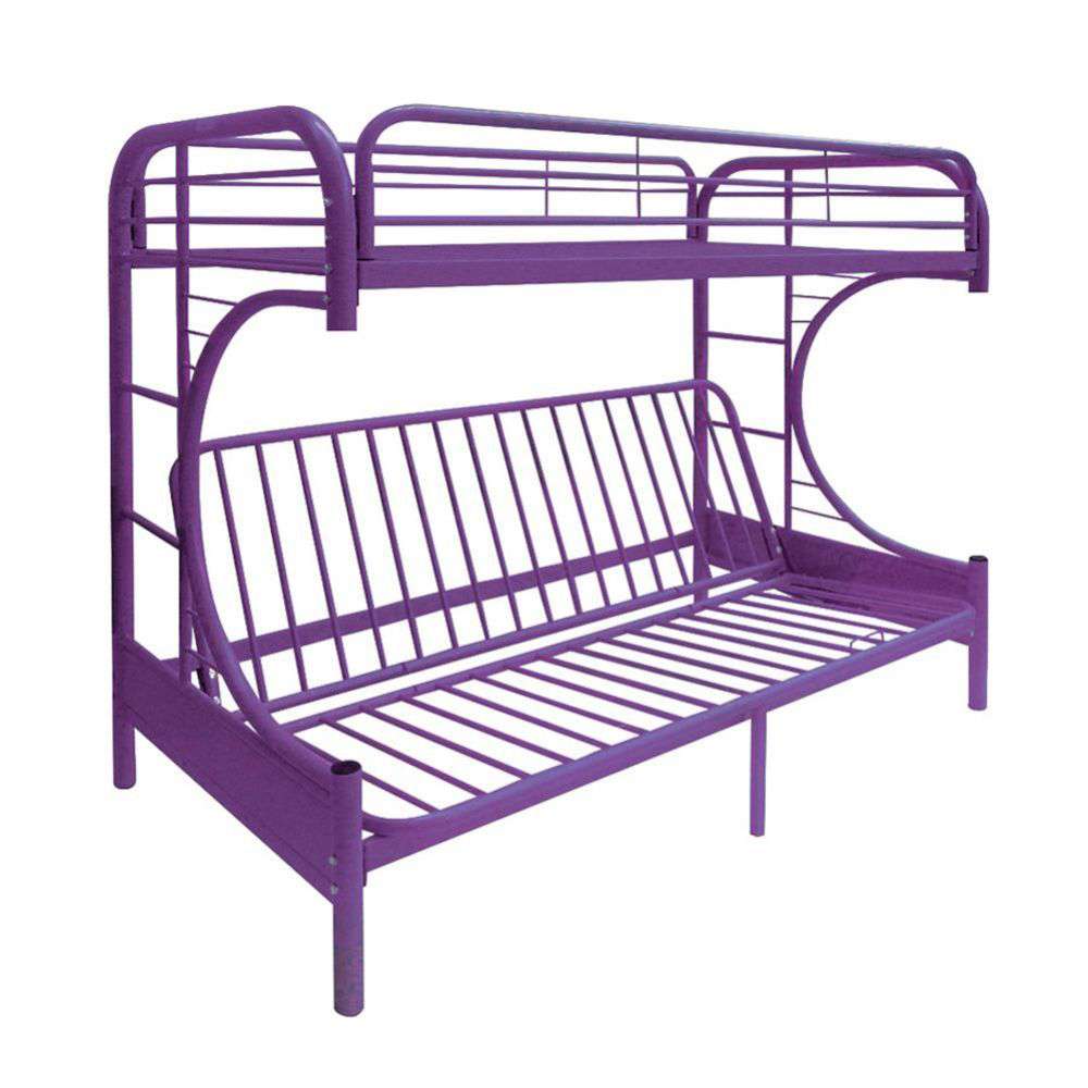 ACME Furniture - Eclipse Twin/Full/Futon Bunk Bed - 02091W-PU veiw 1