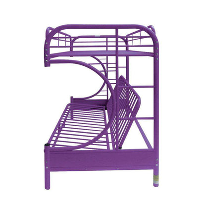 ACME Furniture - Eclipse Twin/Full/Futon Bunk Bed - 02091W-PU veiw 3