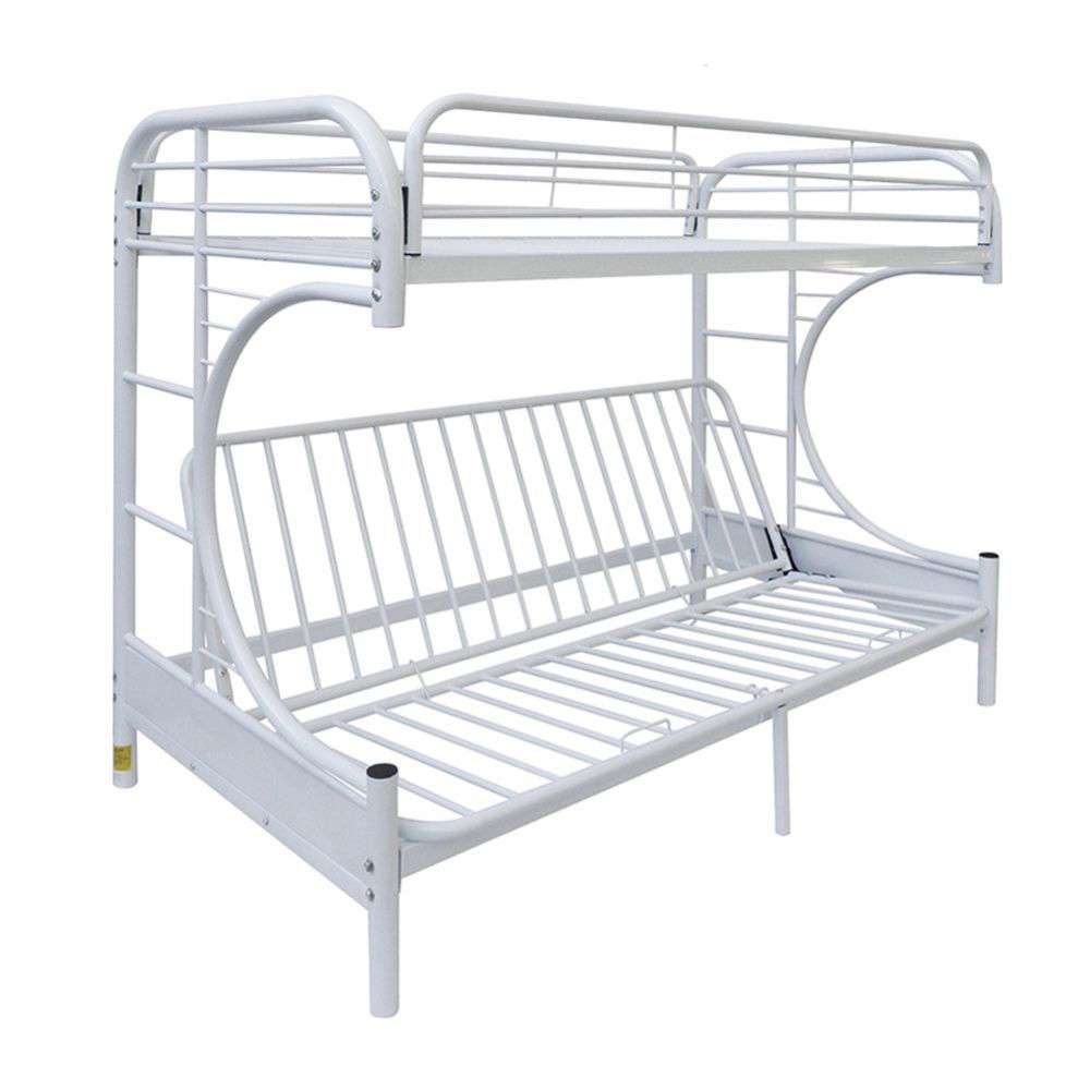 ACME Furniture - Eclipse Twin/Full/Futon Bunk Bed - 02091W-W veiw 1