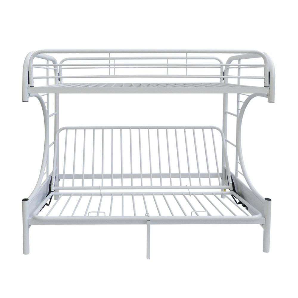 ACME Furniture - Eclipse Twin/Full/Futon Bunk Bed - 02091W-W veiw 2