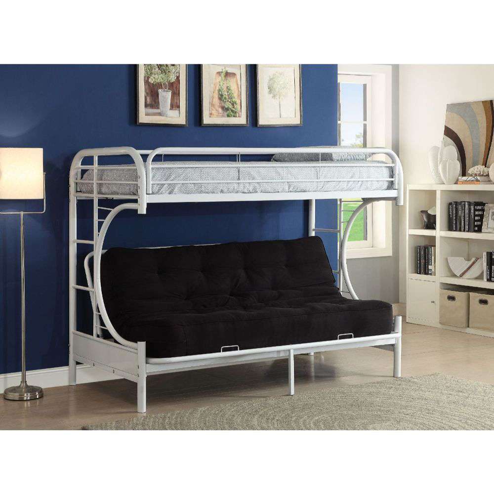 ACME Furniture - Eclipse Twin/Full/Futon Bunk Bed - 02091W-W veiw 4