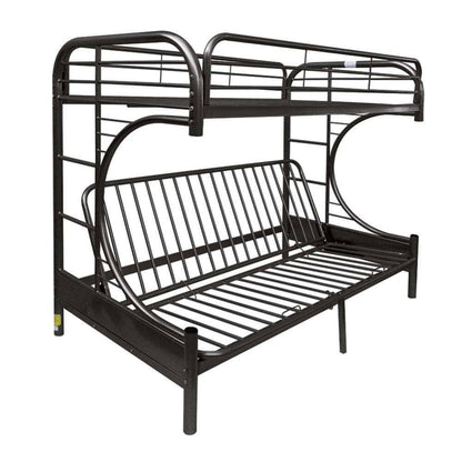 ACME Furniture - Eclipse Twin XL/Queen/Futon Bunk Bed - 02093BK veiw 1