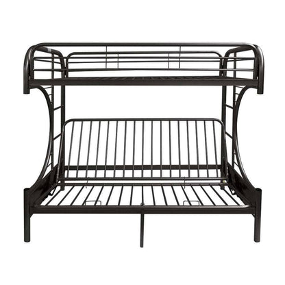 ACME Furniture - Eclipse Twin XL/Queen/Futon Bunk Bed - 02093BK veiw 2