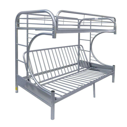 ACME Furniture - Eclipse Twin XL/Queen/Futon Bunk Bed - 02093SI veiw 1