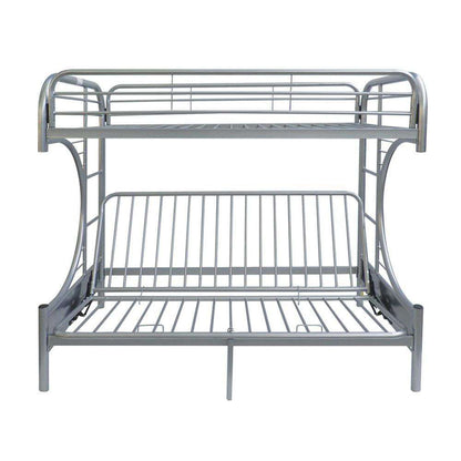 ACME Furniture - Eclipse Twin XL/Queen/Futon Bunk Bed - 02093SI veiw 2