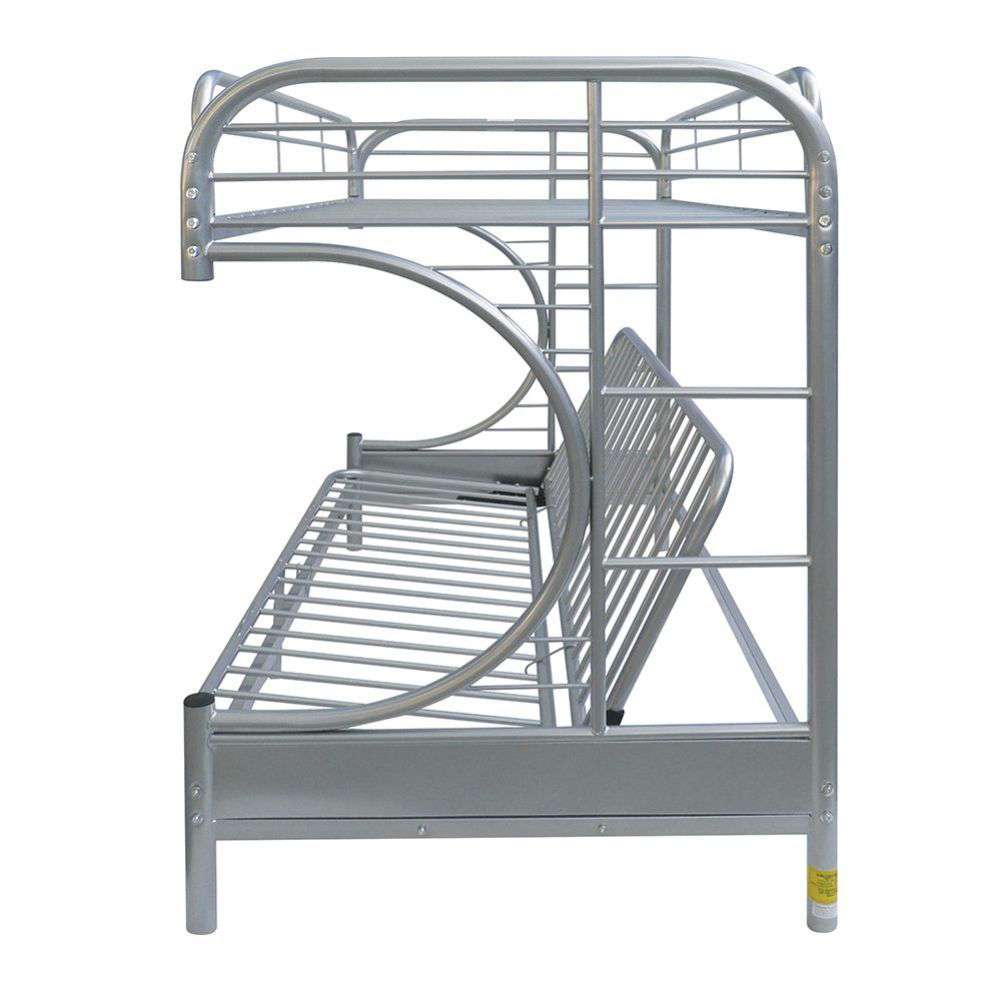 ACME Furniture - Eclipse Twin XL/Queen/Futon Bunk Bed - 02093SI veiw 3