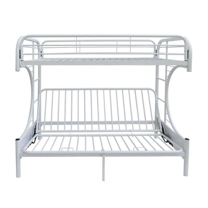 ACME Furniture - Eclipse Twin XL/Queen/Futon Bunk Bed - 02093WH veiw 2