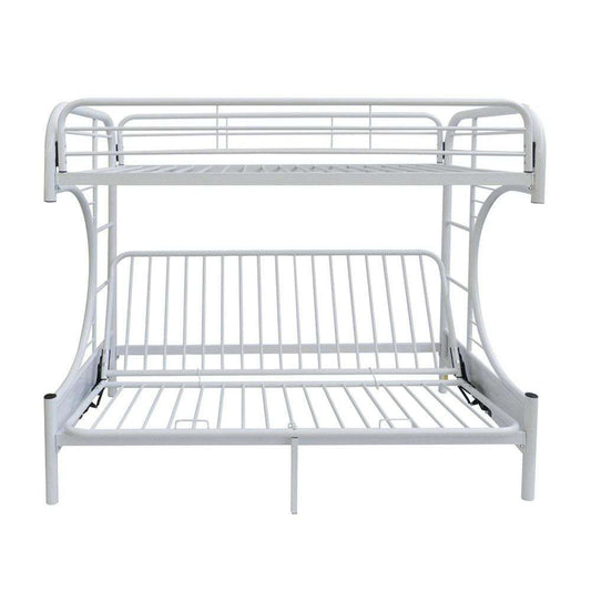 ACME Furniture - Eclipse Twin XL/Queen/Futon Bunk Bed - 02093WH veiw 2