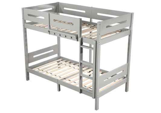 ACME Furniture - Edah Twin/Twin Bunk Bed - Gray - BD01913 view 1