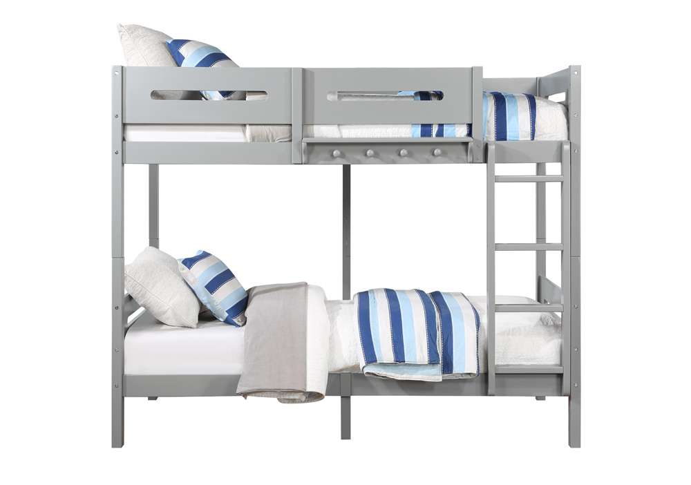 ACME Furniture - Edah Twin/Twin Bunk Bed - Gray - BD01913 view 2