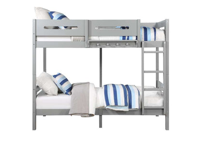 ACME Furniture - Edah Twin/Twin Bunk Bed - Gray - BD01913 view 2
