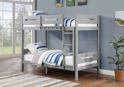 ACME Furniture - Edah Twin/Twin Bunk Bed - Gray - BD01913 view 4