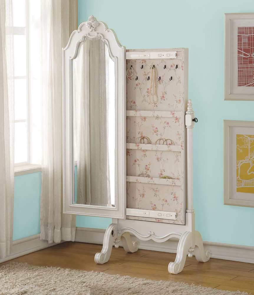 ACME Furniture - Edalene Jewelry Armoire - 30520 veiw 1