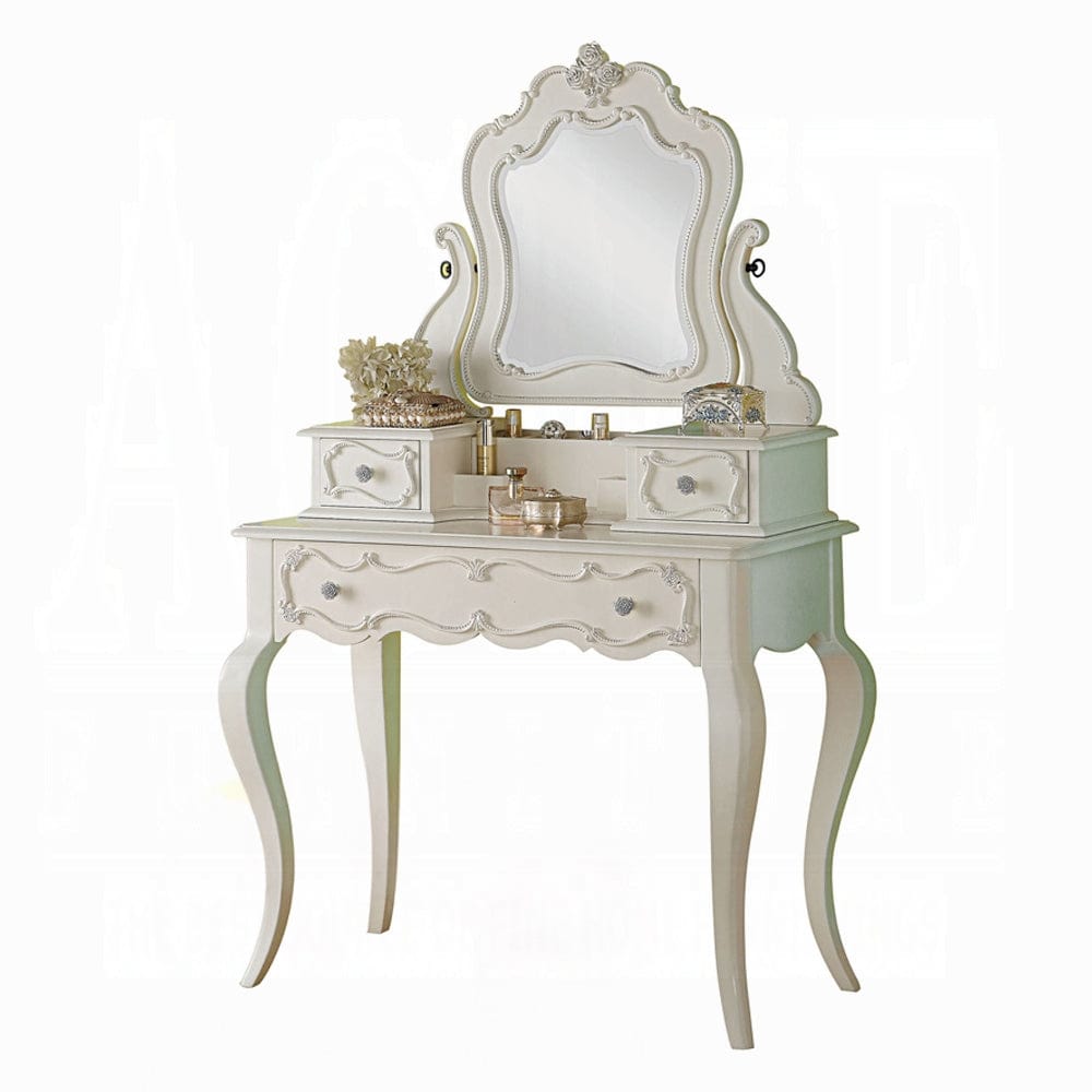 ACME Furniture - Edalene Vanity & Mirror - 30516 view 1