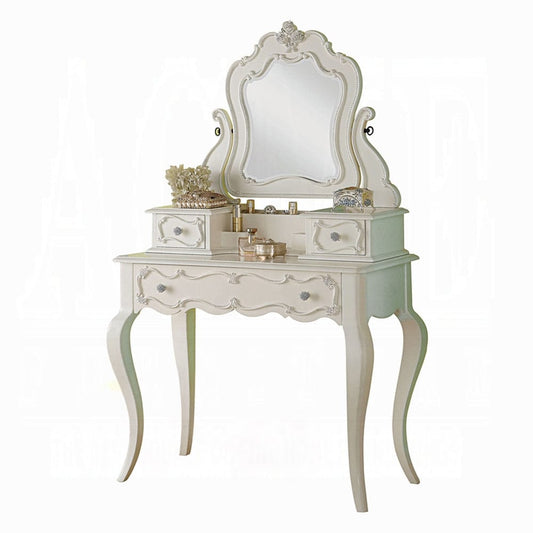 ACME Furniture - Edalene Vanity & Mirror - 30516 view 1