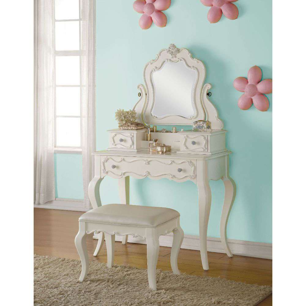ACME Furniture - Edalene Vanity & Mirror - 30516 veiw 2