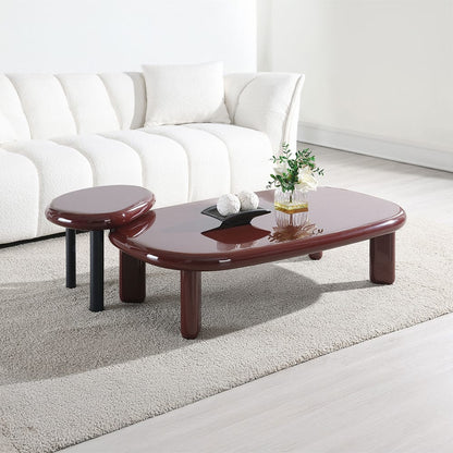 ACME Furniture - Eddie - Coffee Table - Red High Gloss  - LV03955 view 5