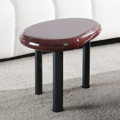 ACME Furniture - Eddie - End Table - Red High Gloss  - LV03956 view 3