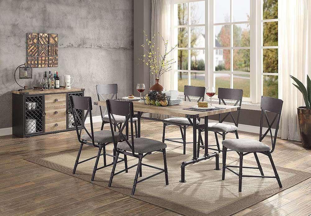 ACME Furniture - Edina Dining Table - DN01057 veiw 4