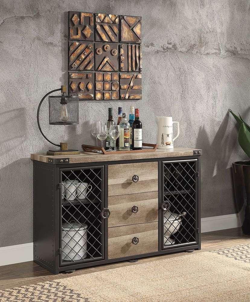 ACME Furniture - Edina Server - DN01059 veiw 3