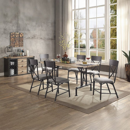 ACME Furniture - Edina Side Chair - DN01058 view 7