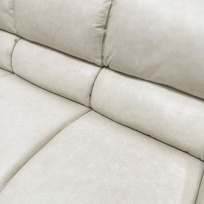 ACME Furniture - Edrice Chair - Ice Gray Top Grain Leather - LV02202 view 5