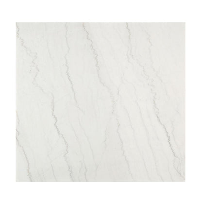 ACME Furniture - Edwyn Counter Height Table - White Natural Marble Top & Brown Finish - DN03255 veiw 3