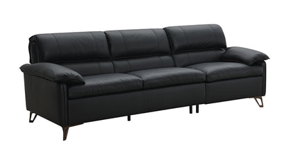ACME Furniture - Eilene Sofa - Black Top Grain Leather - LV03700 view 1