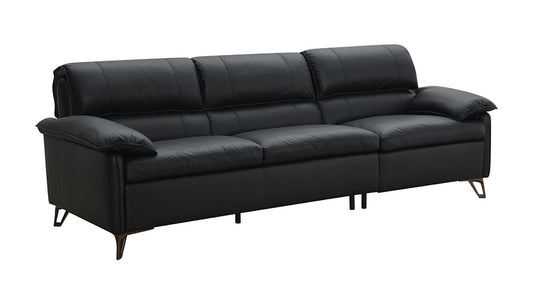 ACME Furniture - Eilene Sofa - Black Top Grain Leather - LV03700 view 1